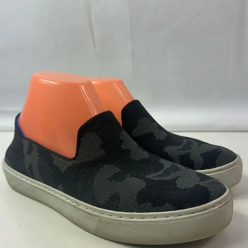 Rothys The Original Slip On Sneaker Camo‎ Knit Women’s Comfort Shoes